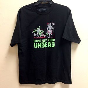 Glow-in-the-Dark Monty Python reference shirt
